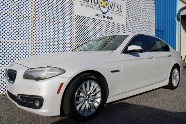 2014 BMW 5 Series 528i