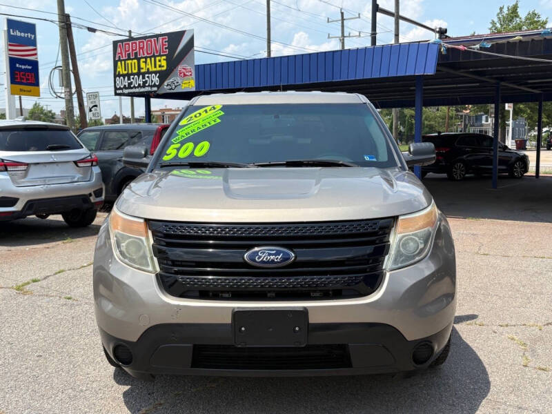 2014 Ford Explorer Police Interceptor Utility