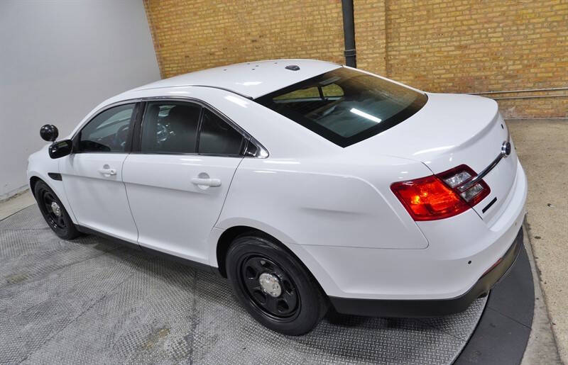 2015 Ford Taurus Police Interceptor