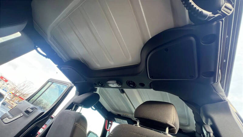 2017 Jeep Wrangler Unlimited