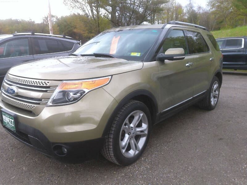 2012 Ford Explorer for sale at Wimett Trading Company in Leicester VT