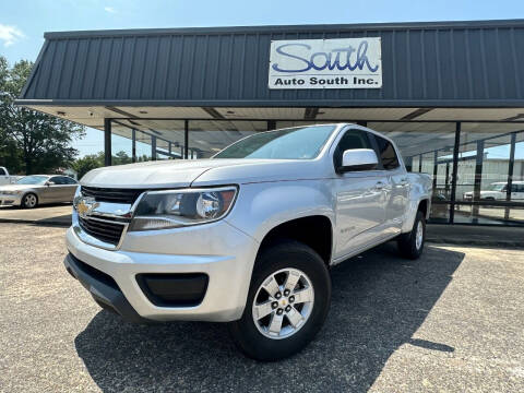 2019 Chevrolet Colorado for sale at Auto South Inc. in Gadsden AL