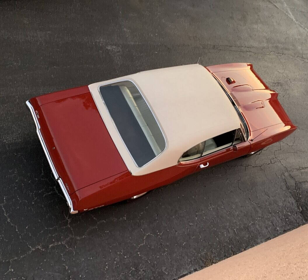 1968 Pontiac GTO 34