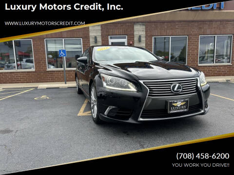 2014 Lexus LS 460