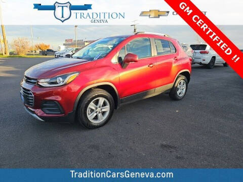 2022 Chevrolet Trax for sale at Tradition Chevrolet in Geneva NY