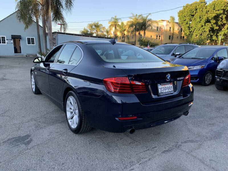2014 BMW 5 Series 535i