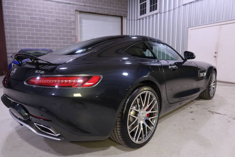 2016 Mercedes-Benz AMG GT S