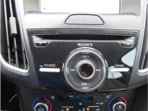 2018 Ford Focus Electric