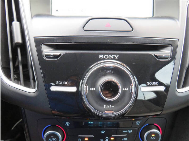 2018 Ford Focus Electric