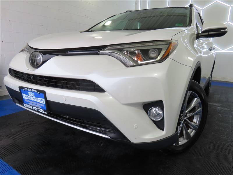 2016 Toyota RAV4 Limited