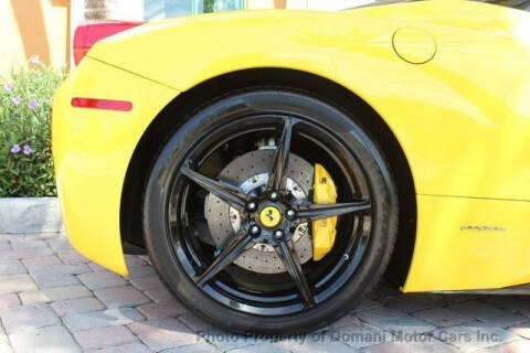 2012 Ferrari 458 Italia