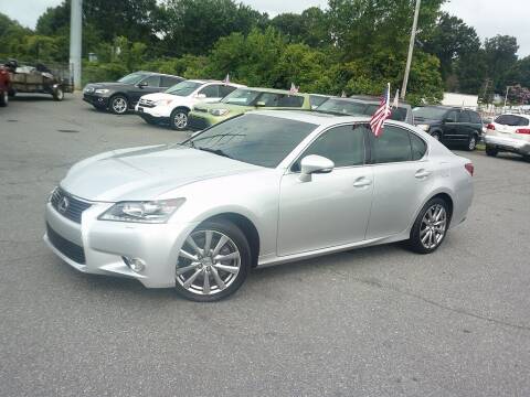 2014 Lexus GS 350 for sale at Auto America in Charlotte NC