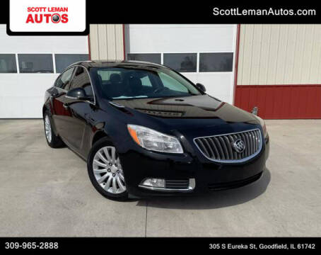 2012 Buick Regal for sale at SCOTT LEMAN AUTOS in Goodfield IL
