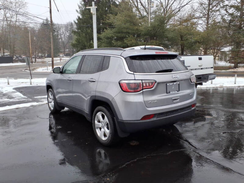 2017 Jeep Compass Latitude