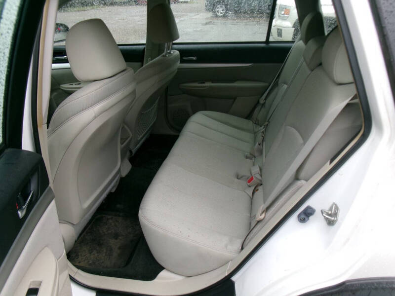 2012 Subaru Outback 2.5i