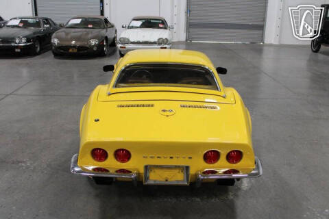 1972 Chevrolet Corvette