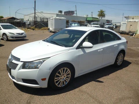 2014 Chevrolet Cruze for sale at Grand Avenue Motors in Phoenix AZ