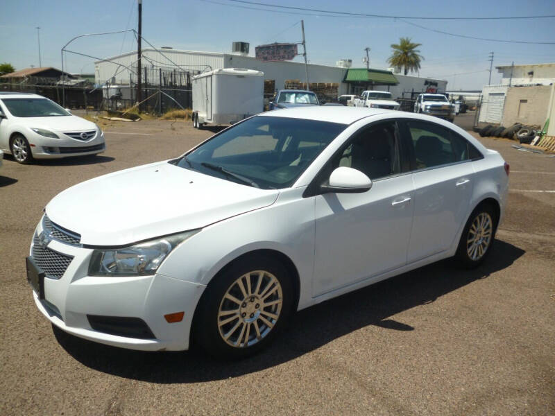 2014 Chevrolet Cruze for sale at Grand Avenue Motors in Phoenix AZ