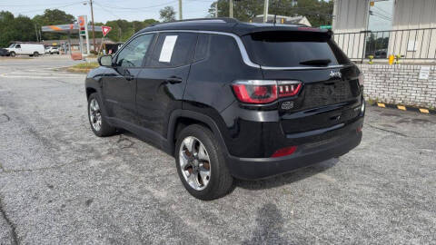 2018 Jeep Compass Limited