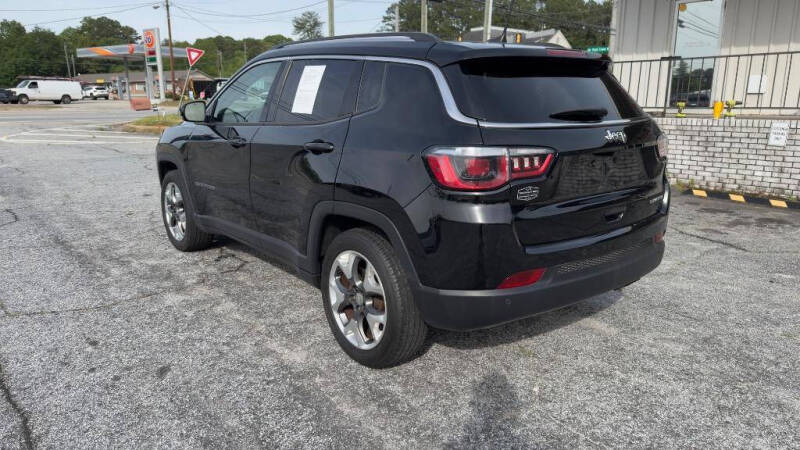 2018 Jeep Compass Limited