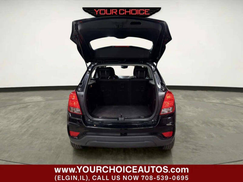 2018 Chevrolet Trax LS