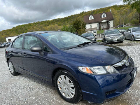 2010 Honda Civic for sale at Ron Motor Inc. in Wantage NJ