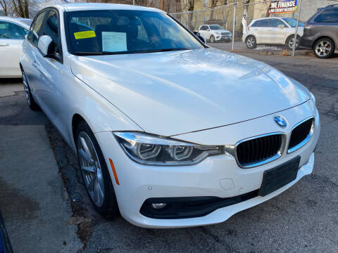 2016 BMW 3 Series for sale at Polonia Auto Sales and Repair Shop in Boston MA