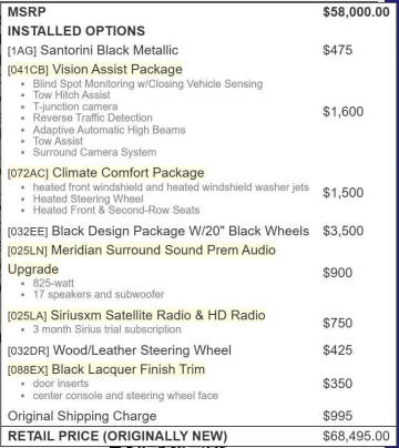 2016 Land Rover LR4 HSE