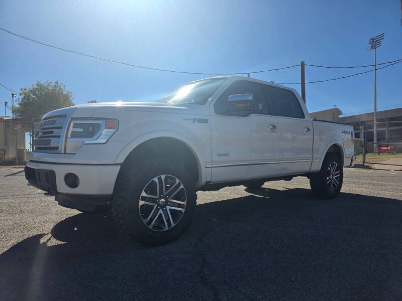 2013 Ford F-150 Platinum