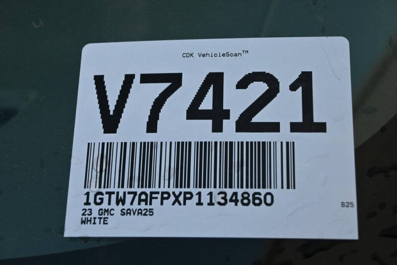 2023 GMC Savana 2500