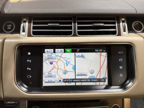 2016 Land Rover Range Rover Supercharged LWB