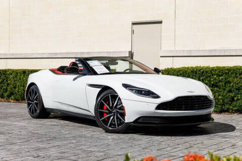 2019 Aston Martin DB11 Volante
