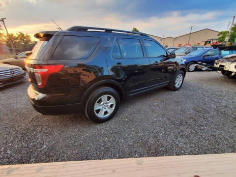 2012 Ford Explorer