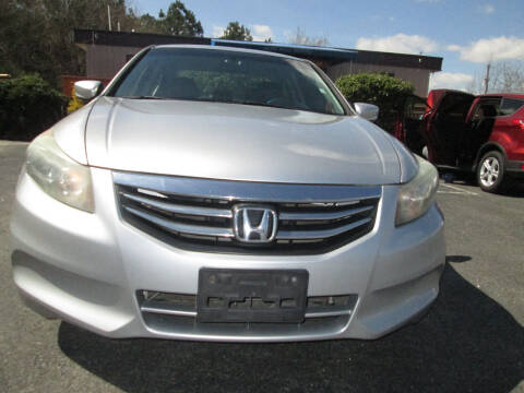 2012 Honda Accord for sale at Olde Mill Motors in Angier NC