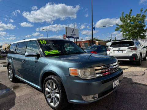 2010 Ford Flex for sale at Apollo Auto Sales LLC in Sioux City IA