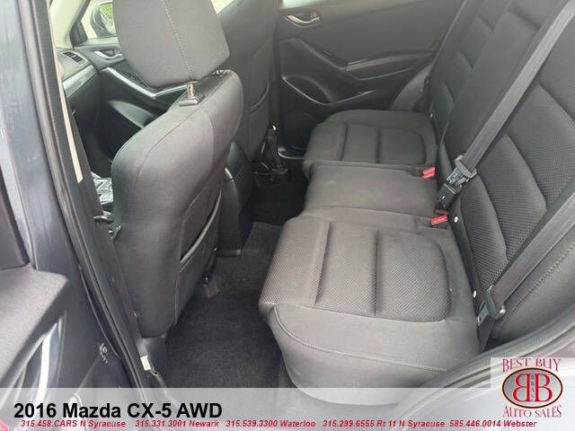 2016 Mazda CX-5