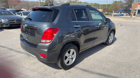 2019 Chevrolet Trax LT