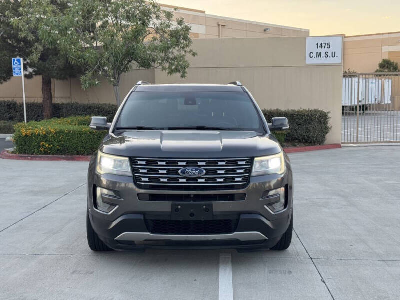 2016 Ford Explorer Limited