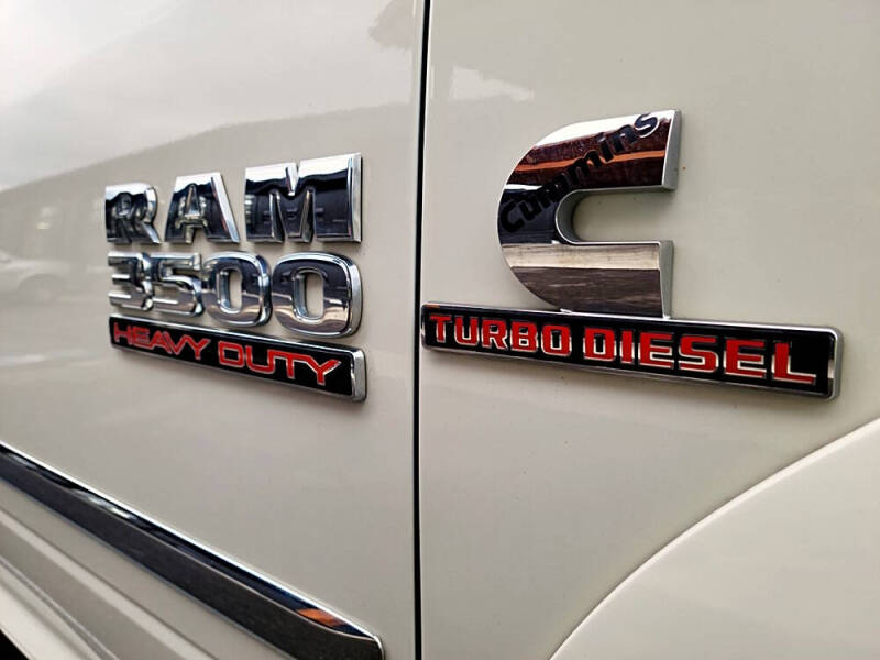 2017 RAM 3500 Laramie