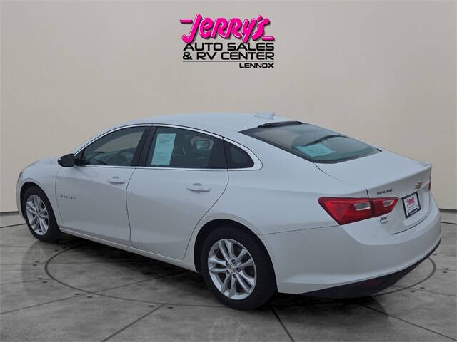 2018 Chevrolet Malibu LT