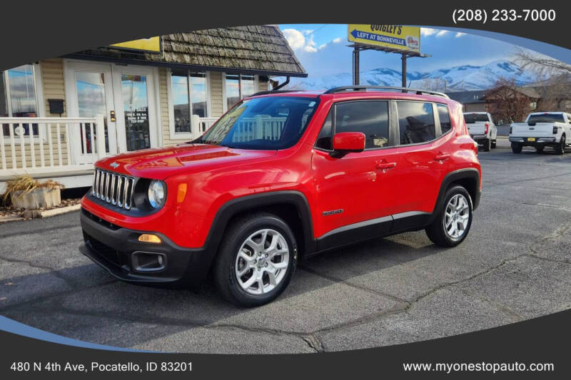 2017 Jeep Renegade Latitude