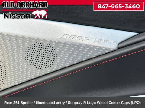 2024 Chevrolet Corvette Stingray