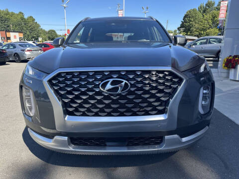 2021 Hyundai Palisade Calligraphy