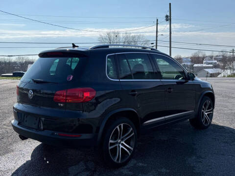 2017 Volkswagen Tiguan 2.0T SEL