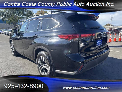 2021 Toyota Highlander XLE