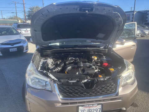 2015 Subaru Forester 2.5i Touring