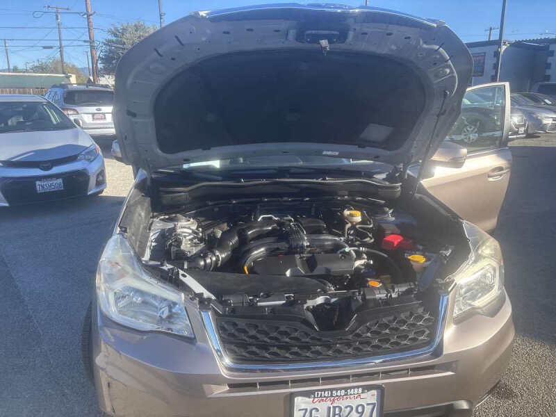 2015 Subaru Forester 2.5i Touring