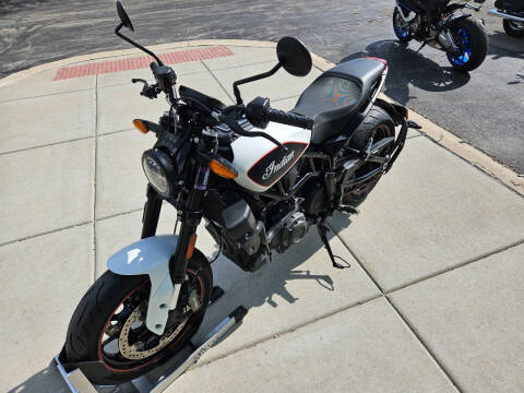 2022 Indian FTR 1200 S