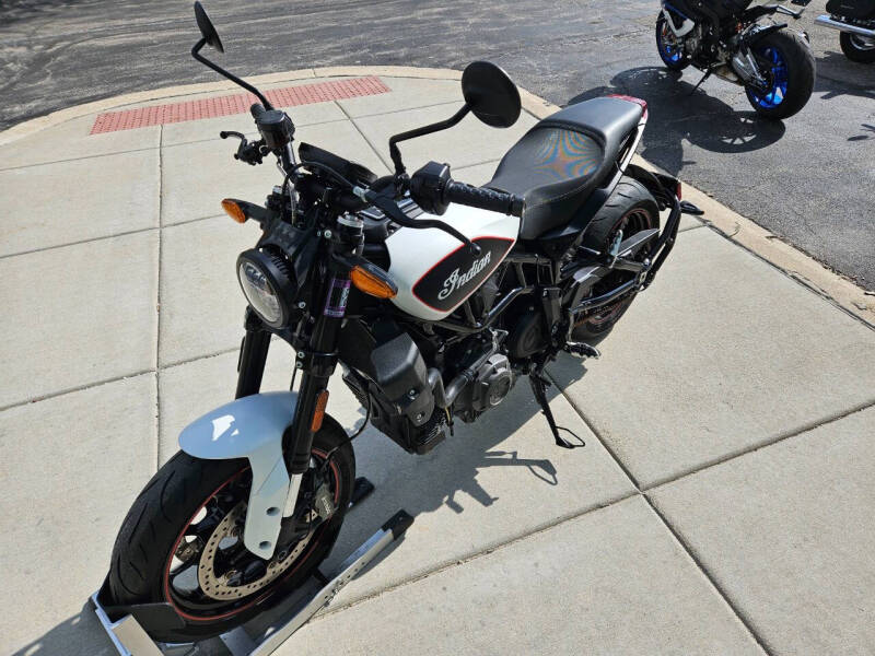 2022 Indian FTR 1200 S