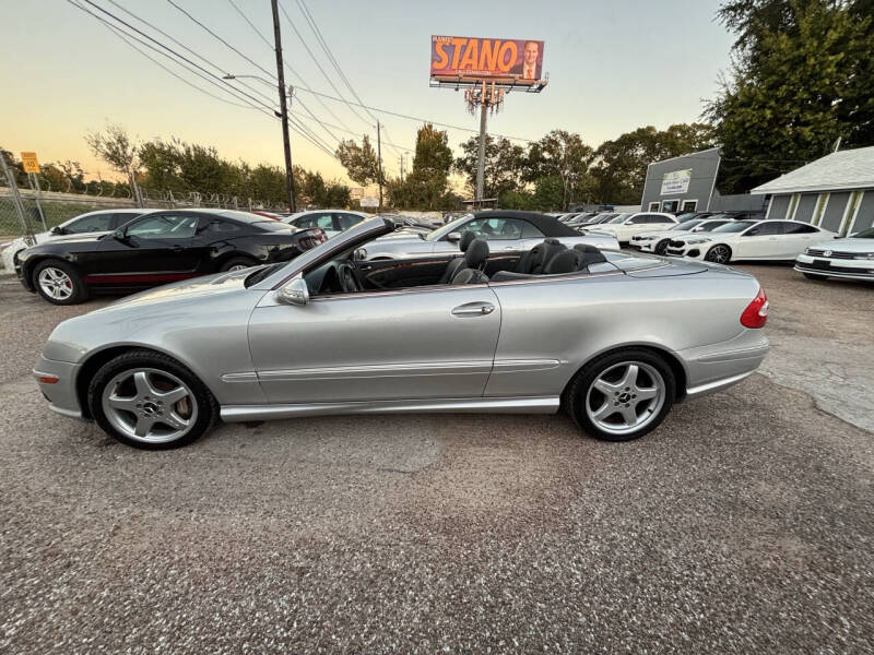 2004 Mercedes-Benz CLK CLK 500